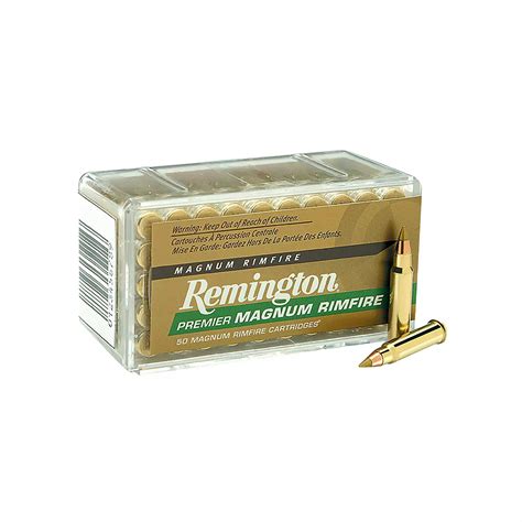 Remington Premier Gold Box .22 Win Magnum Rimfire 